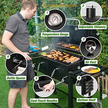 Captiva Designs Charcoal Grills Extra Large Barbecue Grill Heavy Duty