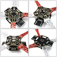 QWinOut DIY FPV Drone Quadcopter Kit with PX4 Flight Control & AT10 Transmitter