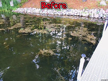Beachroller - Weeds Muck Silt Gone! Lake Weed Removal Tool. Long Reach 20ft Handle System with Stainless Steel Blades.