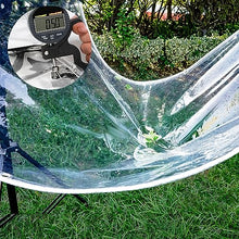 PVC Tarpaulin with Zipper,Clear Waterproof Tarp Curtains with Grommets,Pergola Patio Porch Gazebo Transparent Side Panels,0.5mm Heavy Duty Tarpaulin, for Gazebo, Outdoor ( Size : H2.8xW8m/H9.1xW26.2ft