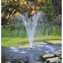 Custom Pro FT 14000 Floating Pond Fountain and Aerator | Complete Kit with 14,000 GPH Pump, 150 Foot Power Cord, 3 Spray Styles and More | 100% US-Based Customer Service and Warranty Support!
