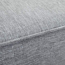 Modway Marina Premium Grade A Teak Wood Outdoor Patio Loveseat Natural Gray
