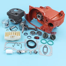 JUIYU Patio, Lawn & Garden 50mm Cylinder Piston Crankcase Crankshaft Bearing Air Filter for 362 365 371 372 Chainsaw Oil Fuel Cap Filter Gasket Outdoor Powertool Parts & Accessories