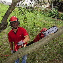 Einhell Telescopic High Pruners GC-EC 750 T (750W, 180 mm cutting length, OREGON sword+chain, 2.8 m telescopic handle, toolless chain tension, automatic chain lubrication, carrying strap)