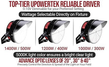 RuggedGrade 500W StadiumPro IV Series LED Flood Light Wattage Selectable