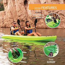 Lifetime Kokanee Sit-On-Top Kayak Lime