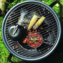 Outdoor Fire Pit Foldable Outdoor Fire Pit, Wood Burning Fireplace, Round Metal Brazier with Spark Sieve Cover Poker and 24 in