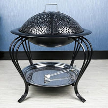 Fire Pit Household Charcoal Fire Pits Modern Winter Heating Brazier Outdoor Courtyard Smokeless Pit Garden BBQ Grill Patio Furniture