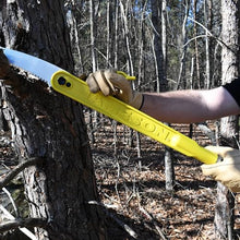 Jameson 16 ft Telescoping Pole Saw Kit, Aluminum Extension Pole 85192 in, Tri-Oval Lightweight Design, Double Lock, Includes 13 in Tri-Cut Folding Saw Blade