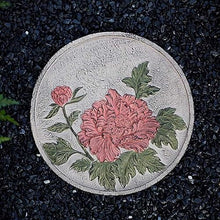 Etlegor Outdoor Stepping Stones Set, for Garden Walkway Decoration River Rock for Yard, Pathway, Landscaping, 13.8 Inch Round Decorative Stone Mat (Color : Gray, Size : 5PCS)