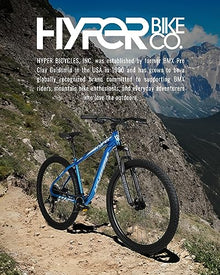 Hyper Mountain Bike 29 Inch Trail Bike with Shimano 9 Speed Shifters and Lightweight Aluminum Frame (Blue)
