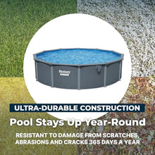 Bestway Hydrium 18' x 52" Steel Side Wall Above Ground Pool with Pump