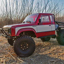 Team Associated 1/10 Enduro Trail Truck Sendero HD 4WD RTR Black