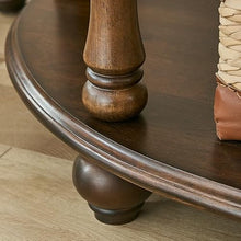 GKOKG Coffee Tables Home Porch Cabinet Semi-Circular Wooden Living Room Sofa Side Table Furniture