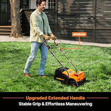 LawnMaster 48V MAX 16-inch Brushless Dethatcher and Scarifier, CLGVB4816