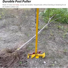 Stand Up Tree Stump Puller, Multi-Purpose Sapling & Root Remover Tool