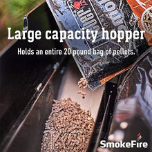 Weber SmokeFire EX4 Wood Fired Pellet Grill 2nd Generation Black