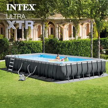 INTEX Ultra XTR 32ft x 16ft x 52in Above Ground Swimming Pool Set Bundle