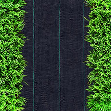 YYHJ Weed Barrier Landscape Fabric,Heavy-Duty Garden Erosion Control Blanket,Ground Cover UV Stabilised Control Sheet 90g/m²,Weeds Block Gardening Mat,for Outdoor Gardens Lawns and Walkways