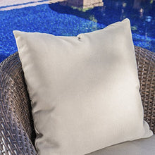 GDF Studio 302130 Patio Lounge Chairs, Mix Brown + Mix Khaki