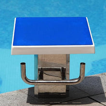 Duty Pool Diving Board, Pool Diving Boards,304 Stainless Steel Non-Slip Surface, with Stainless Steel Base, for Competition,Indoor Outdoor Pool Diving Board,A