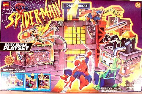 Spider-Man Animated Series Daily Bugle Playset