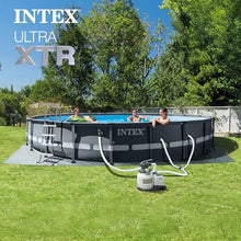 INTEX Ultra XTR 20ft x 48in Above Ground Swimming Pool Set Bundle