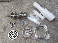 HENDER Stainless Steel Meat Grinder 1 HP 110V with One Year Warranty