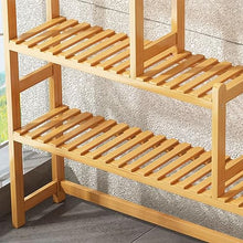 Wood Plant Stand Indoor Holders For Plants Sturdy Flower Pot Stands Simple Plants Shelf Wooden Flower Stand For Patio Plant Display Rack Variety Flower Flowerpot Stand For Living Room Balcony