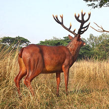 Design Toscano Grand-Scale Red Deer Buck Statue