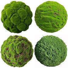 WIGING Artificial Moss Balls, Simulated Moss Ball for Garden Floral Arrangements and Crafting, Artificial Green Plant Mossy Globes (Color : Green, Size : Diameter: 45cm/17.71in)