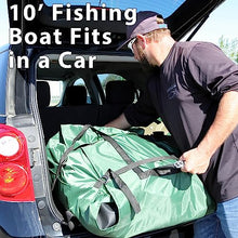Sea Eagle StealthStalker STS10 Frameless Inflatable Fishing Boat Green