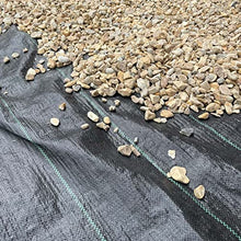 Harrier Weed Control Fabric Membrane - 50gsm/100gsm - Heavy Duty (6.5ft x 328ft Woven (100gsm), Without Pegs)
