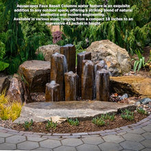 Aquascape Faux Basalt Column Fountain, 30 inch, 78363