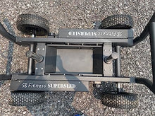 SB Fitness Equipment SuperSled with 8 Levels of Resistance and 50 lbs. Weight Plates