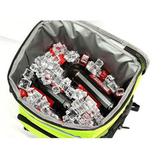 MWUCAIXIA Large Polyester 33l Refrigerator Bag 36 Cans Beer Cooler Backpack Refrigerator Portable Picnic Bag Thermal Food (Color : B) (D)