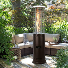 Exception Heavy Duty Vertical Landscape Heater, Premium Liquefied Gas Propane Heater, Outdoor Patio Heater, Ideal for Commercial/Home