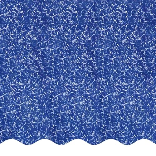 IJOWEEN 21 Feet Round Overlap Expandable Style Above Ground Swimming Pool Liner