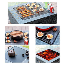 SLGGPJBU Fire Pit Outdoor fire Pit, Wood Burning fire Pit in Villa Courtyard, Home Terrace Barbecue Fireplace Set