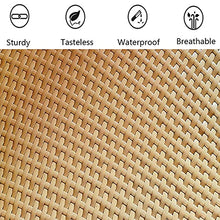 Dntum Rattan Floating Tray, Rattan Floating Water Tray, 31.49X31.49X5.9In Large Size Tray, Used in Swimming Pools, Hot Springs, Hotels