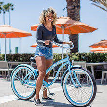 Firmstrong Bella Classic Women's Beach Cruiser Bicycle Baby Blue