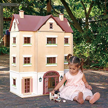 Tender Leaf Toys Fantail Hall Wooden Dollhouse Pink