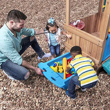 Step2 Woodland Adventure Playhouse & Slide Brown