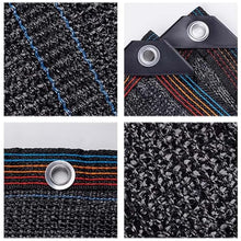 85% Shade Cloth with Grommets 11x14m, UV Resistant Outdoor Shade Netting, Tear-Proof Sun Shade Fabric for Gazebo, Plants, Balcony, Greenhouse Use