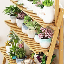Hanging Orchid Planter Creative Simple Shelves Floor Stepped Plant Stand Living Room Indoor Multi-layer Bamboo Flower Display Rack Hangable Flower Rack For Florist Garden Balcony Flowerpot Stan