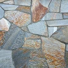 Landscape Patio Flagstone | 2000 Pounds | Natural Rock Pathway Stepping Stone Slabs for Gardens, Terrariums, Landscape Design, Driveway Pavers and Walkway Steppers (Silver Quartzite)
