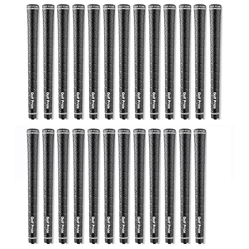 Golf Pride Tour Wrap 2G 0.580 Golf Grip Bundle (25 Piece) Black