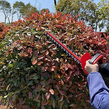 YXCUSAM Hedge Trimmer, Multi-purposeHedge Cutter, Ergonomic Rotating Handle,for Gardening Pruning