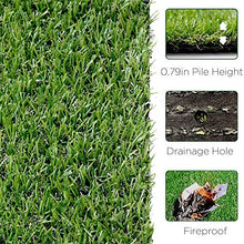 Moxie Direct Realistic Artificial Grass Turf 10FT X 46FT
