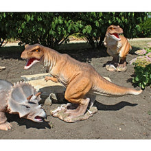 Design Toscano Scaled Jurassic T-Rex Raptor Dinosaur Statue